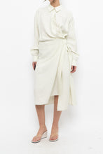Load image into Gallery viewer, COS x Pale Green Soft Buttonup Dress, Top (XS-M)