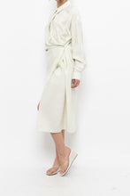 Load image into Gallery viewer, COS x Pale Green Soft Buttonup Dress, Top (XS-M)