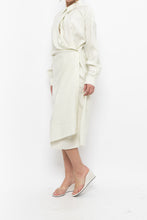Load image into Gallery viewer, COS x Pale Green Soft Buttonup Dress, Top (XS-M)