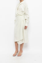 Load image into Gallery viewer, COS x Pale Green Soft Buttonup Dress, Top (XS-M)