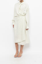 Load image into Gallery viewer, COS x Pale Green Soft Buttonup Dress, Top (XS-M)