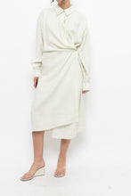 Load image into Gallery viewer, COS x Pale Green Soft Buttonup Dress, Top (XS-M)