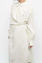 Load image into Gallery viewer, COS x Pale Green Soft Buttonup Dress, Top (XS-M)