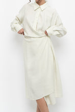Load image into Gallery viewer, COS x Pale Green Soft Buttonup Dress, Top (XS-M)