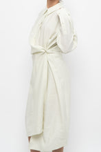 Load image into Gallery viewer, COS x Pale Green Soft Buttonup Dress, Top (XS-M)