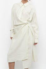 Load image into Gallery viewer, COS x Pale Green Soft Buttonup Dress, Top (XS-M)