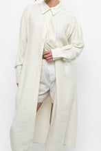 Load image into Gallery viewer, COS x Pale Green Soft Buttonup Dress, Top (XS-M)