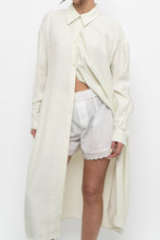 Load image into Gallery viewer, COS x Pale Green Soft Buttonup Dress, Top (XS-M)