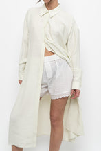 Load image into Gallery viewer, COS x Pale Green Soft Buttonup Dress, Top (XS-M)