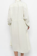 Load image into Gallery viewer, COS x Pale Green Soft Buttonup Dress, Top (XS-M)