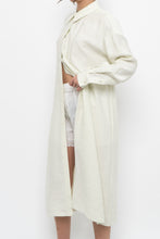 Load image into Gallery viewer, COS x Pale Green Soft Buttonup Dress, Top (XS-M)