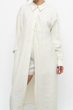 Load image into Gallery viewer, COS x Pale Green Soft Buttonup Dress, Top (XS-M)
