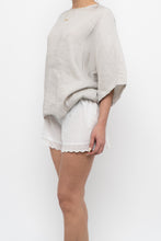 Load image into Gallery viewer, Vintage x Pale Grey Hemp Top (S-L)