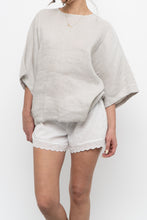 Load image into Gallery viewer, Vintage x Pale Grey Hemp Top (S-L)