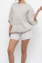 Load image into Gallery viewer, Vintage x Pale Grey Hemp Top (S-L)
