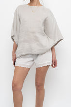 Load image into Gallery viewer, Vintage x Pale Grey Hemp Top (S-L)