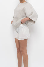 Load image into Gallery viewer, Vintage x Pale Grey Hemp Top (S-L)