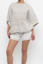 Load image into Gallery viewer, Vintage x Pale Grey Hemp Top (S-L)
