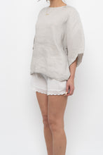 Load image into Gallery viewer, Vintage x Pale Grey Hemp Top (S-L)