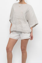 Load image into Gallery viewer, Vintage x Pale Grey Hemp Top (S-L)