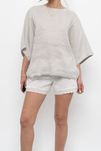 Load image into Gallery viewer, Vintage x Pale Grey Hemp Top (S-L)