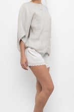 Load image into Gallery viewer, Vintage x Pale Grey Hemp Top (S-L)