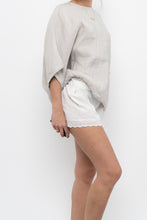 Load image into Gallery viewer, Vintage x Pale Grey Hemp Top (S-L)