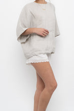 Load image into Gallery viewer, Vintage x Pale Grey Hemp Top (S-L)