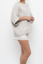 Load image into Gallery viewer, Vintage x Pale Grey Hemp Top (S-L)