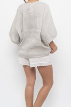Load image into Gallery viewer, Vintage x Pale Grey Hemp Top (S-L)