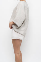 Load image into Gallery viewer, Vintage x Pale Grey Hemp Top (S-L)