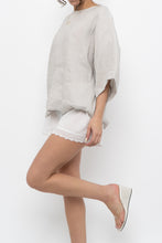 Load image into Gallery viewer, Vintage x Pale Grey Hemp Top (S-L)