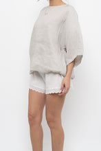 Load image into Gallery viewer, Vintage x Pale Grey Hemp Top (S-L)