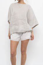 Load image into Gallery viewer, Vintage x Pale Grey Hemp Top (S-L)