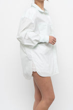 Load image into Gallery viewer, REEBOK x Light Teal Oversized Buttonup (S-XL)