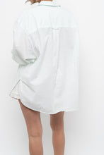 Load image into Gallery viewer, REEBOK x Light Teal Oversized Buttonup (S-XL)
