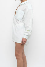 Load image into Gallery viewer, REEBOK x Light Teal Oversized Buttonup (S-XL)