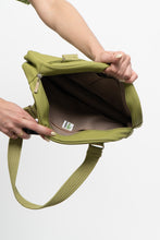 Load image into Gallery viewer, Vintage x Made in Korea x LACOSTE Chartreuse Purse
