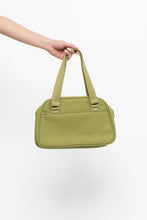Load image into Gallery viewer, Vintage x Made in Korea x LACOSTE Chartreuse Purse