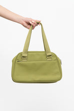 Load image into Gallery viewer, Vintage x Made in Korea x LACOSTE Chartreuse Purse