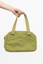 Load image into Gallery viewer, Vintage x Made in Korea x LACOSTE Chartreuse Purse