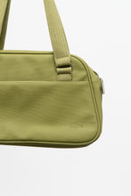 Load image into Gallery viewer, Vintage x Made in Korea x LACOSTE Chartreuse Purse