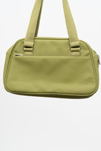 Load image into Gallery viewer, Vintage x Made in Korea x LACOSTE Chartreuse Purse