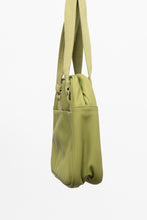 Load image into Gallery viewer, Vintage x Made in Korea x LACOSTE Chartreuse Purse