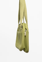 Load image into Gallery viewer, Vintage x Made in Korea x LACOSTE Chartreuse Purse