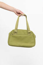 Load image into Gallery viewer, Vintage x Made in Korea x LACOSTE Chartreuse Purse
