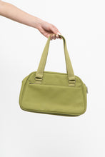 Load image into Gallery viewer, Vintage x Made in Korea x LACOSTE Chartreuse Purse