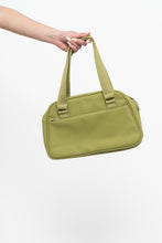 Load image into Gallery viewer, Vintage x Made in Korea x LACOSTE Chartreuse Purse