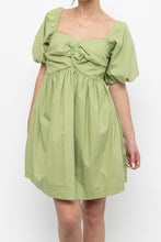 Load image into Gallery viewer, EN SAISON x Green Babydoll Mini Dress (XS, S)