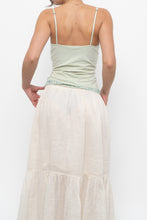 Load image into Gallery viewer, Vintage x RW&amp;CO Pale Green Lace Tank (S, M)